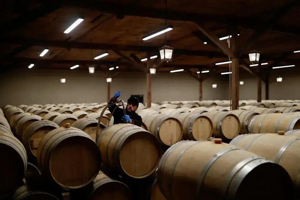 Vendas de vinhos chilenos