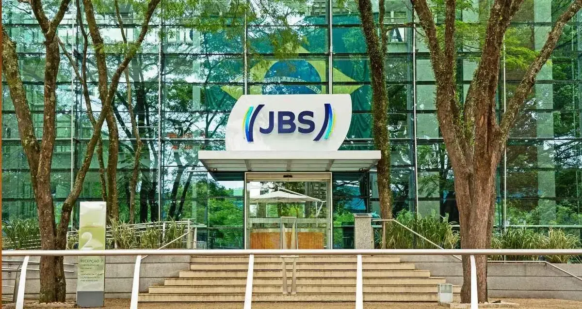 Ações da JBS