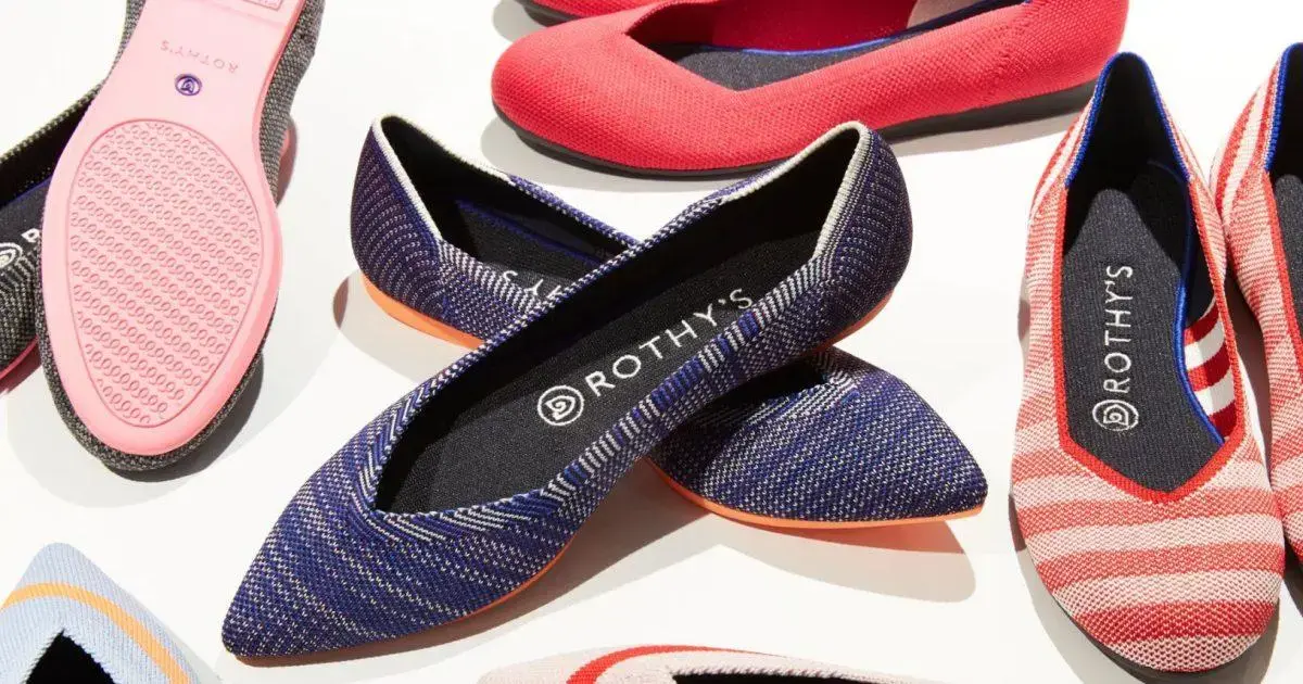 Alpargatas e Rothy's
