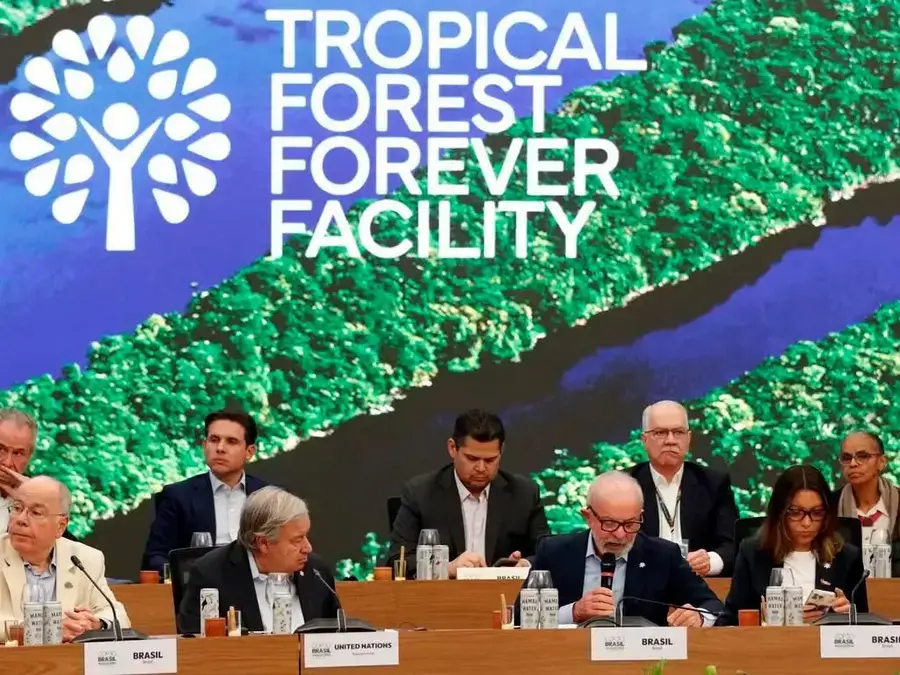 Aporte ao fundo liderado pelo Brasil