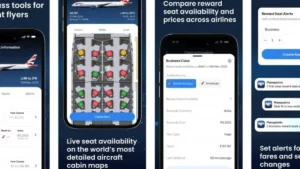 App de viagens do iPhone