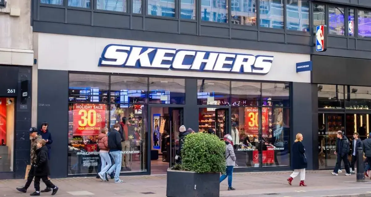 Aquisição da Skechers