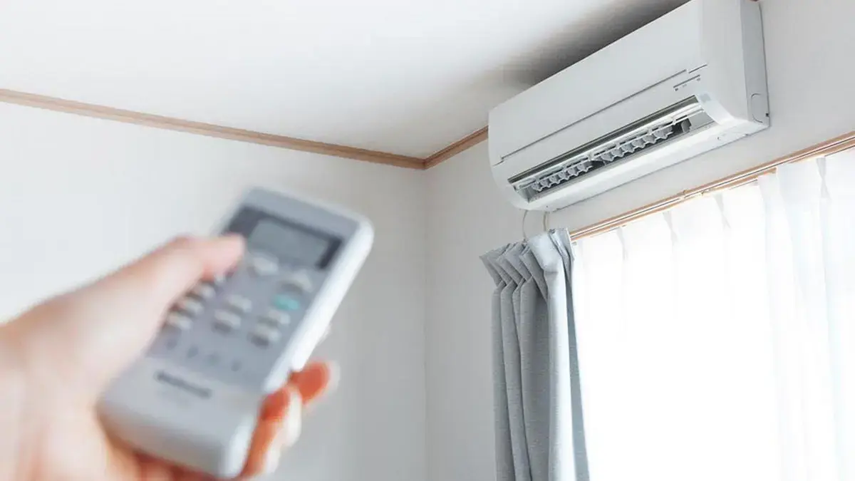 Ar condicionado em promoção