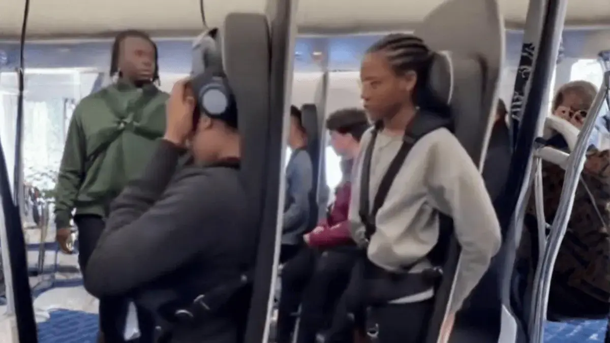 Assentos verticais Skyrider