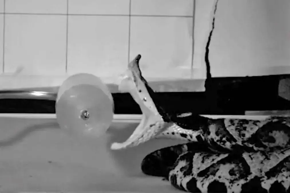 Ataques de serpentes venenosas