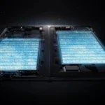 Bateria de silício-carbono