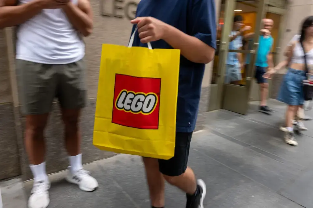 Benefício de Lego