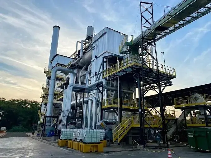 Caldeiras a biomassa