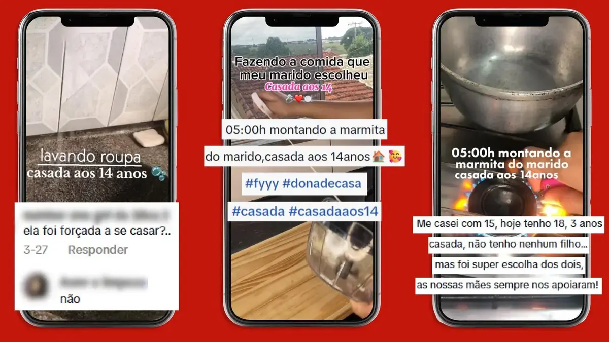 Casamento infantil no TikTok