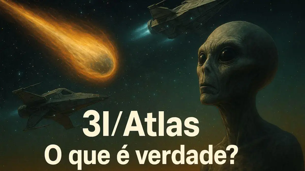 Cometa 3I/Atlas