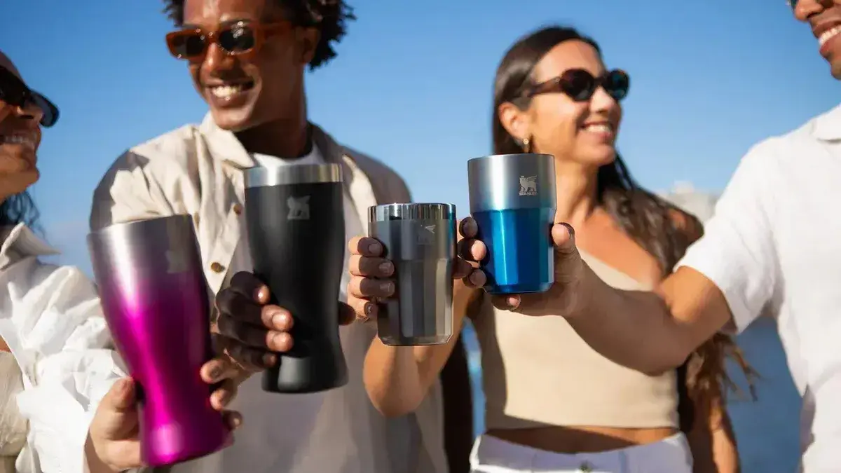 Copos Stanley em promoção