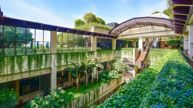 Crescimento da receita JHSF