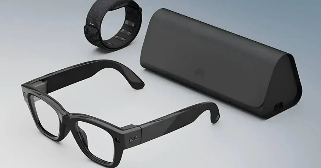 Óculos com tela integrada