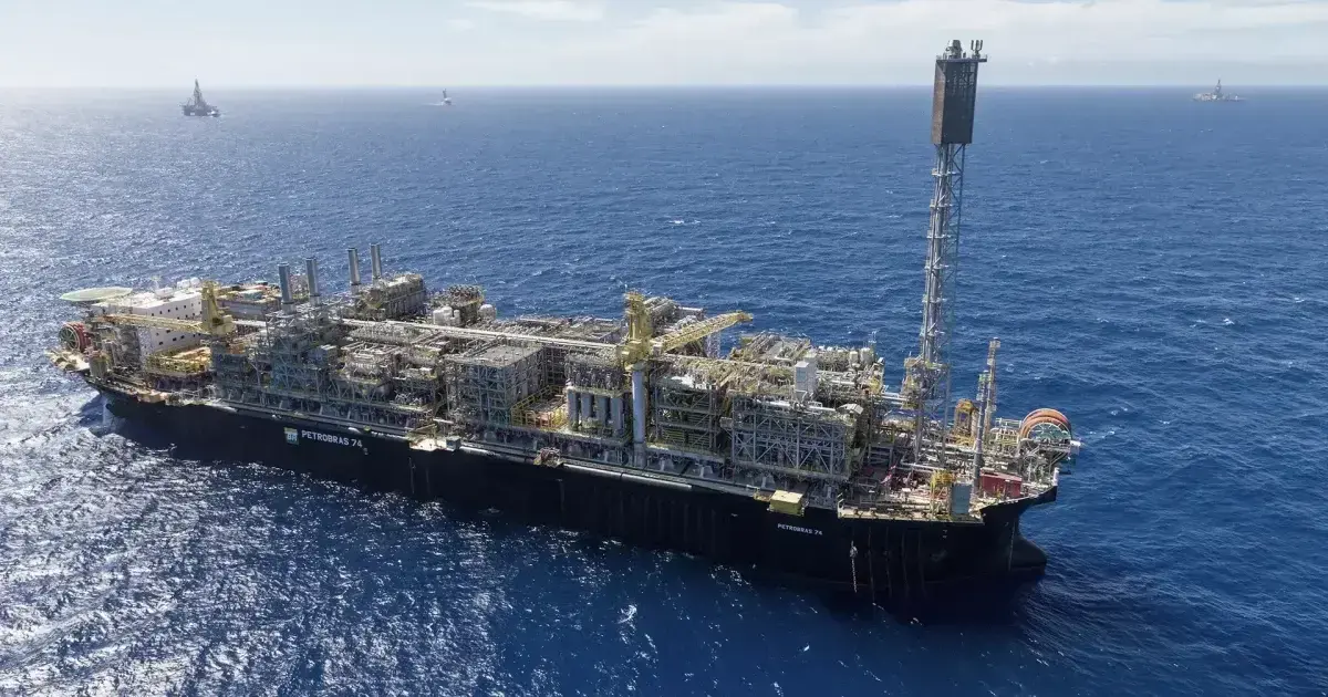 Descoberta de petróleo na Bacia de Campos