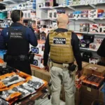 Eletrônicos sem homologação