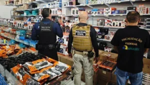 Eletrônicos sem homologação