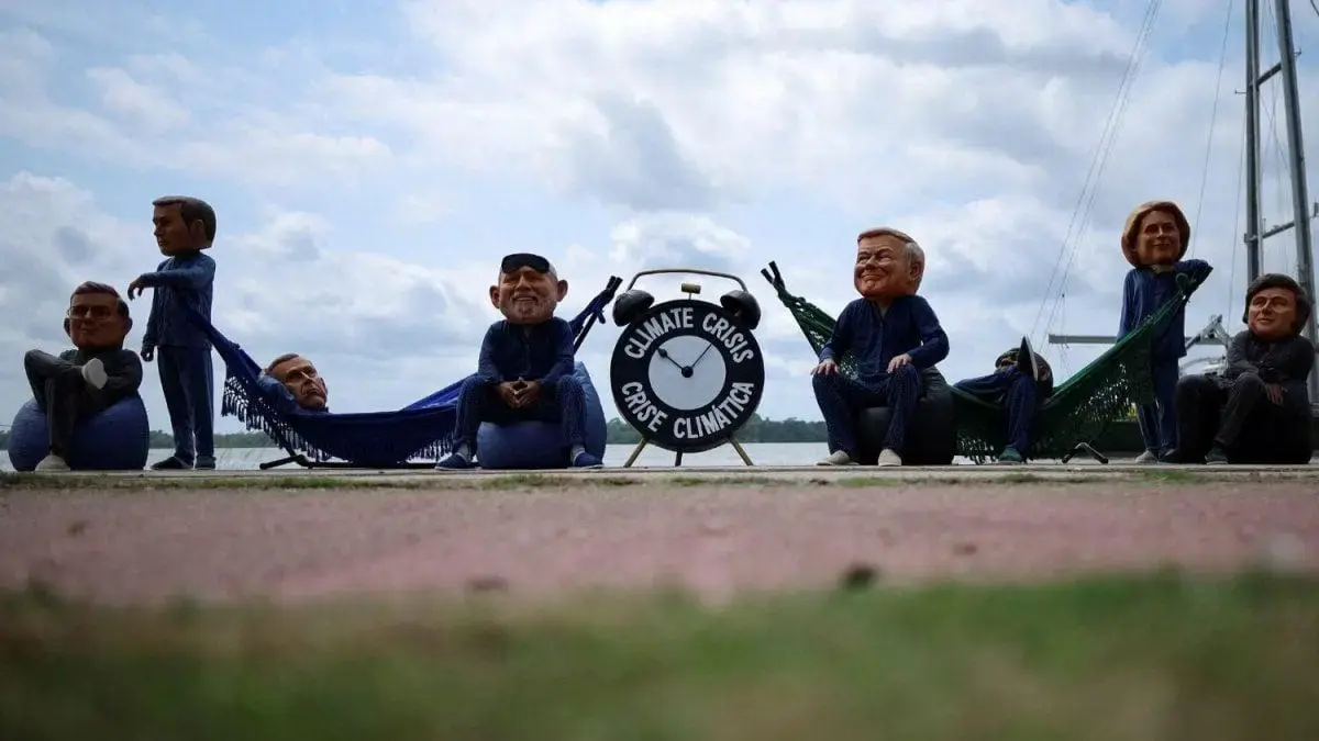 Emissões globais crescem