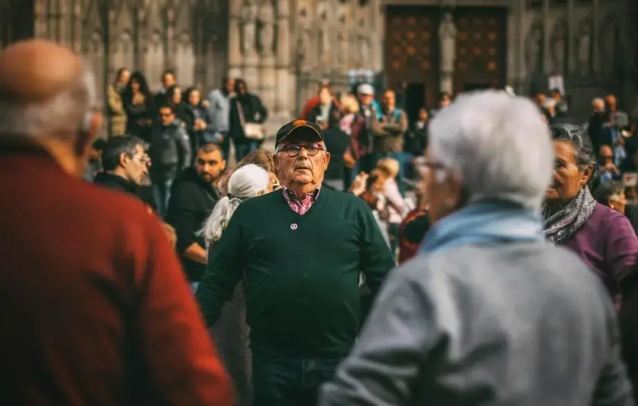 Envelhecimento da população