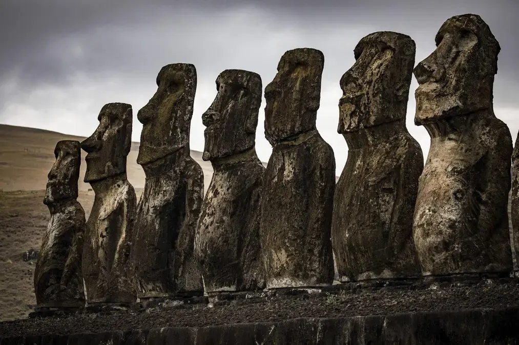 Estátuas da Ilha de Páscoa