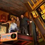 Experiência imersiva.