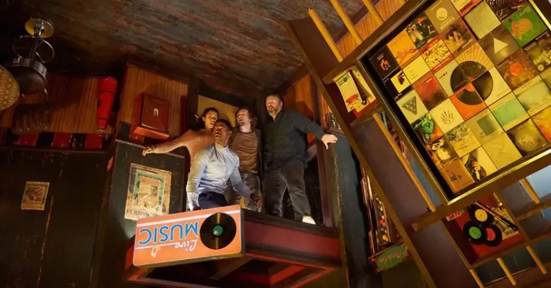 Experiência imersiva.