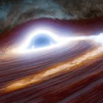 Explosão de buraco negro