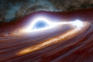 Explosão de buraco negro