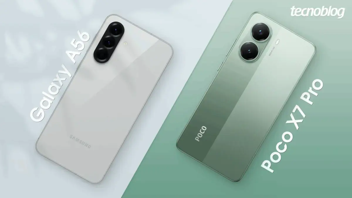 Galaxy A56 vs Poco