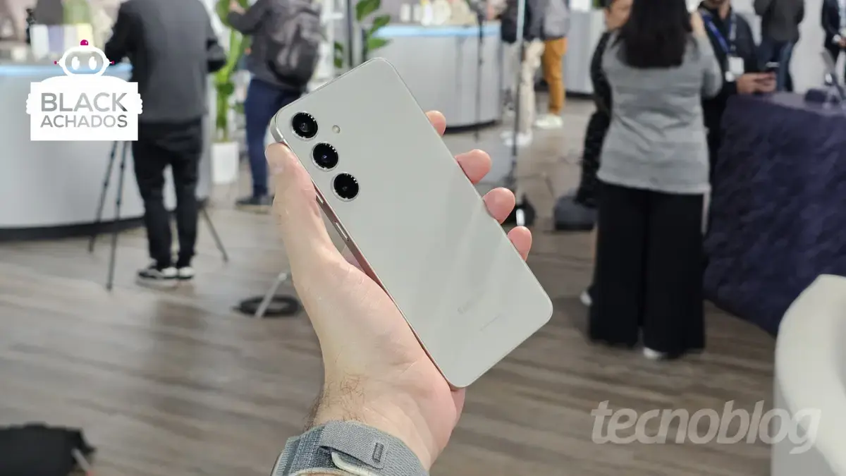 Galaxy S24 em oferta