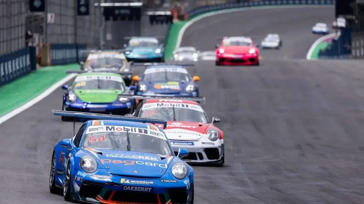 IA na Porsche Cup