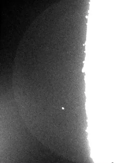 Impactos de asteroides na Lua