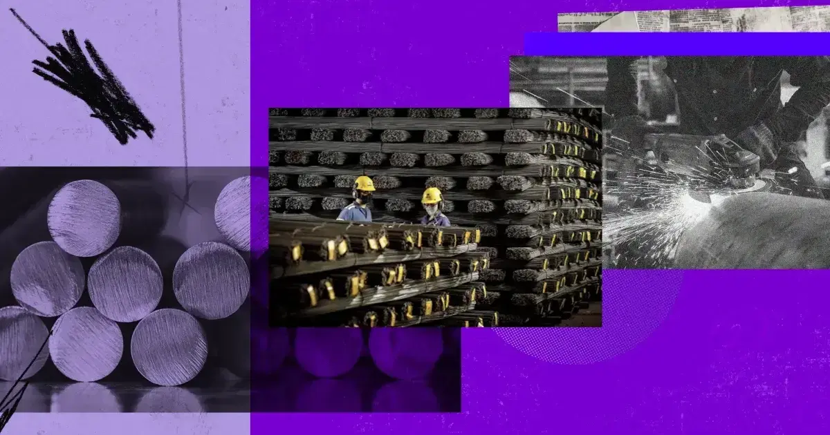 Importações de aço