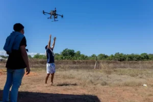 Indígenas na Amazônia
