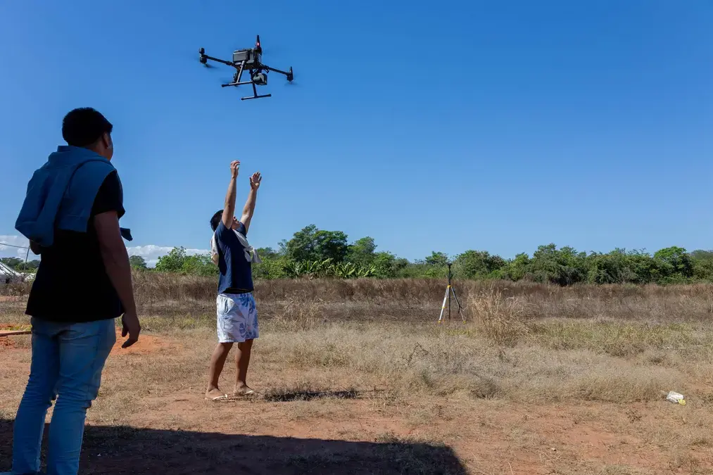 Indígenas na Amazônia
