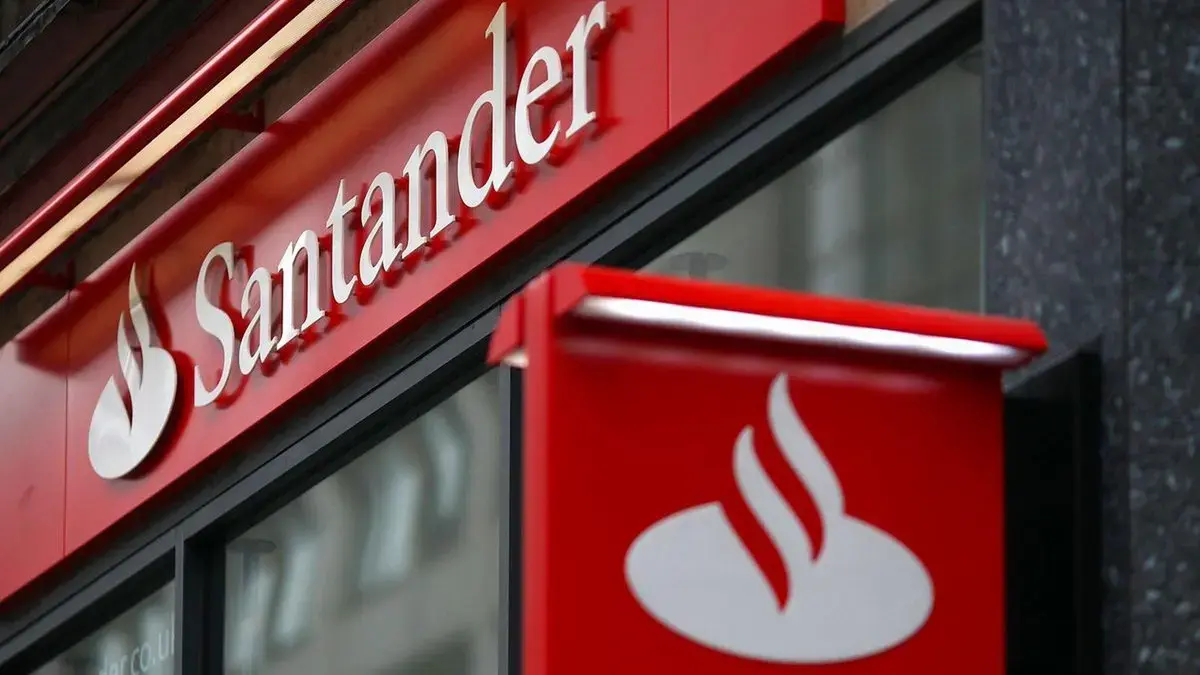 Instabilidade do Banco Santander