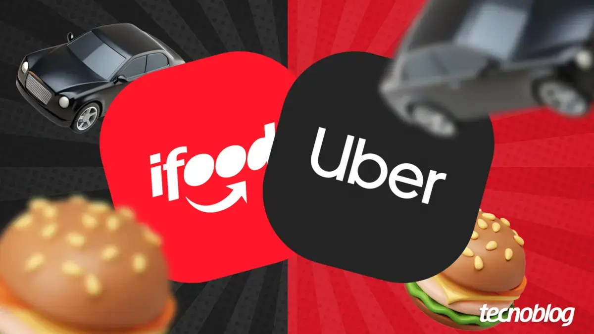 Integração entre Uber e iFood