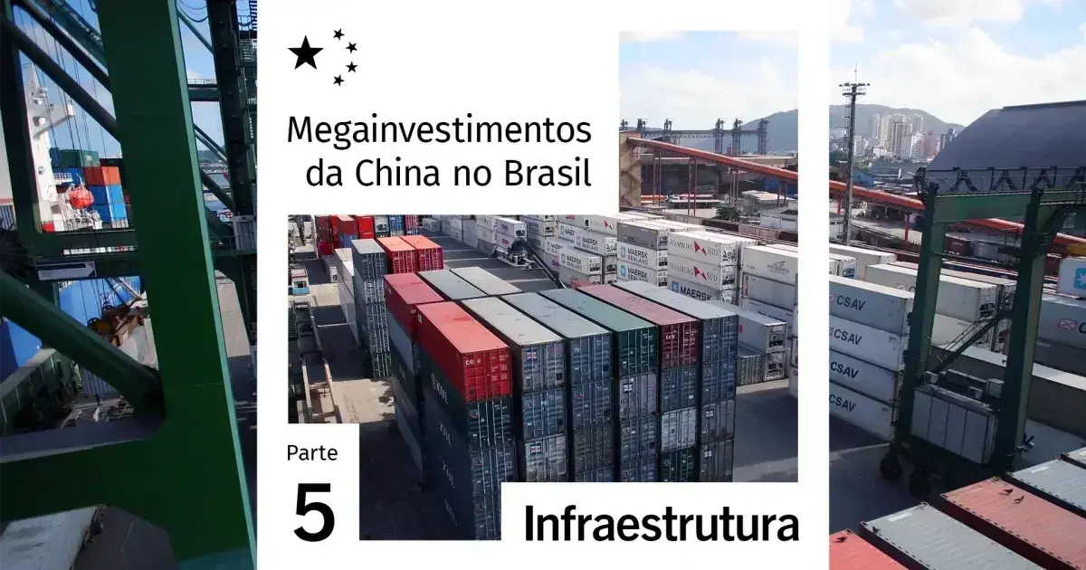 Investimentos da China