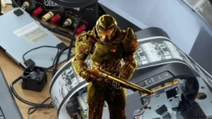 Jogar Minecraft em impressora