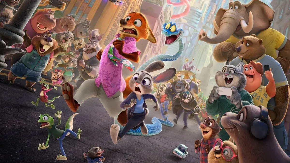 Lançamento de Zootopia 2 no streaming