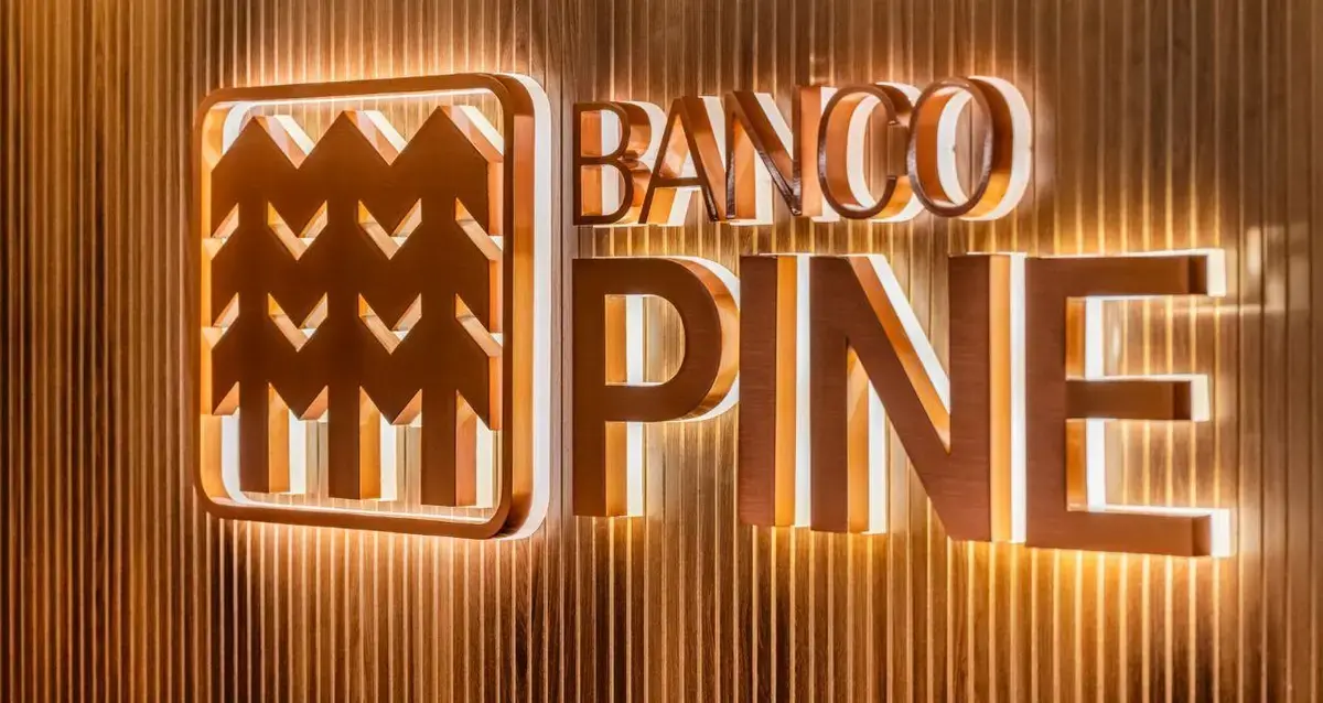 Lucro do Banco Pine