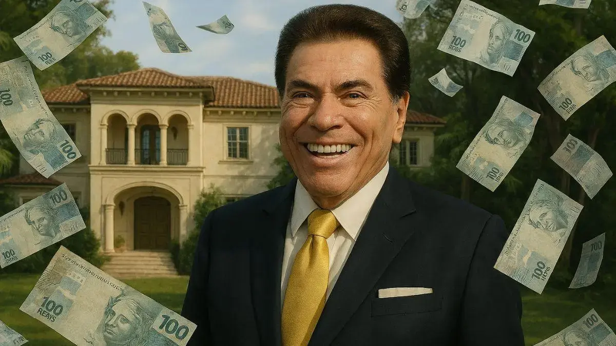 Mansão de Silvio Santos