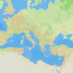 Mapa da rede viária