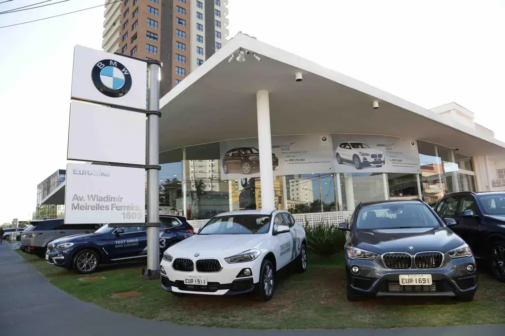 Margem de lucro da BMW