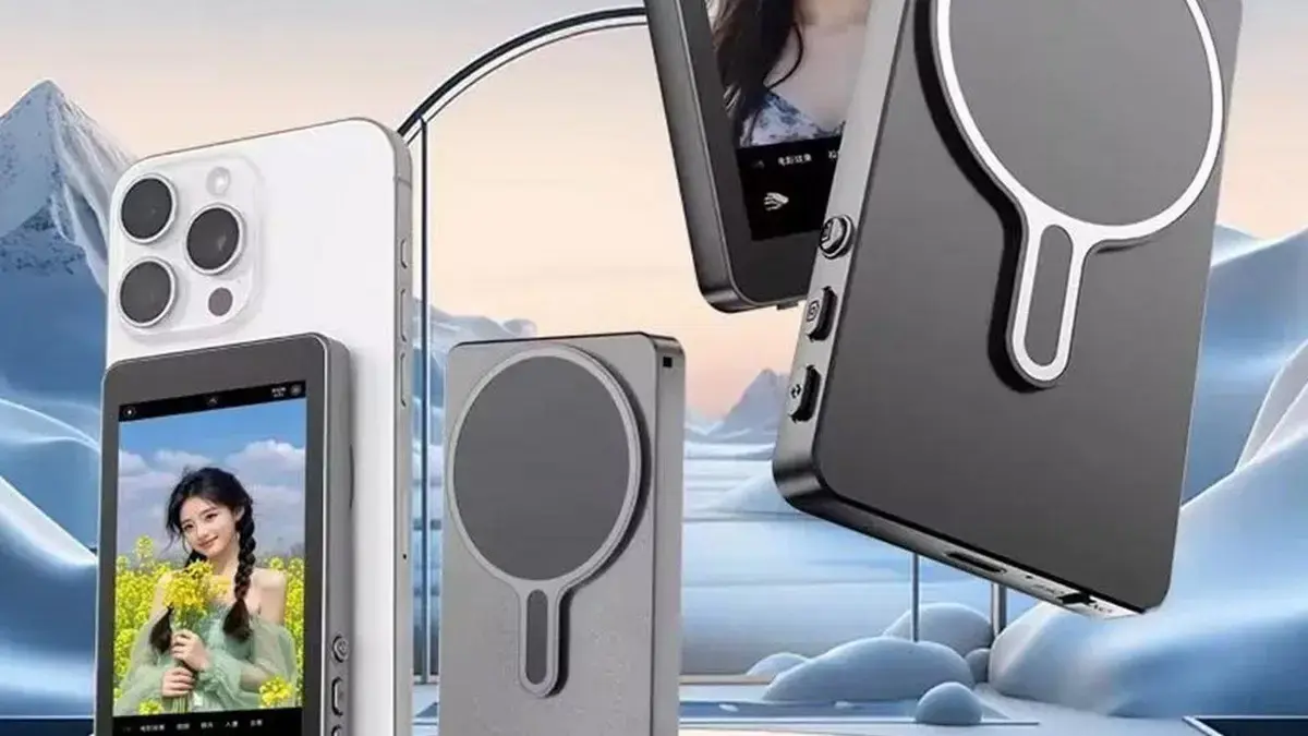 Mini monitor magnético