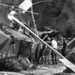 Morte no filme de John Landis