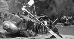 Morte no filme de John Landis