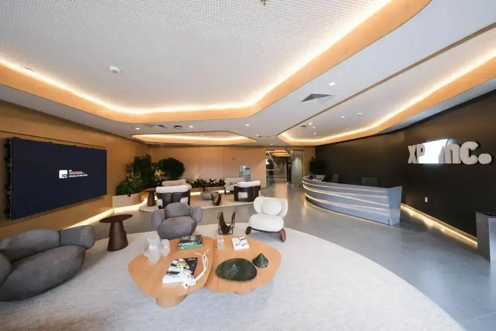 Nova sede da XP