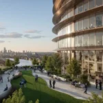 Nova sede em Londres