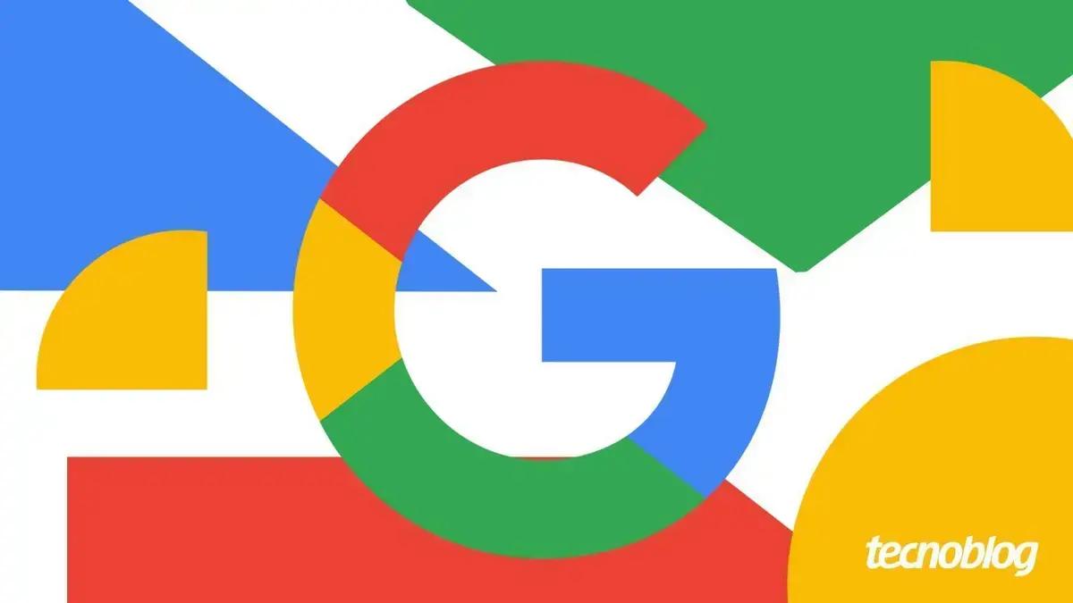 Novos ícones do Google