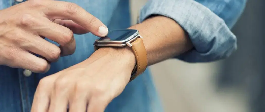 Patente de Smartwatch